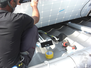 当社のモデルハウスにも採用の太陽光発電システム